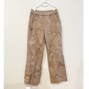 Duluth summer weight wide leg chino pants tan